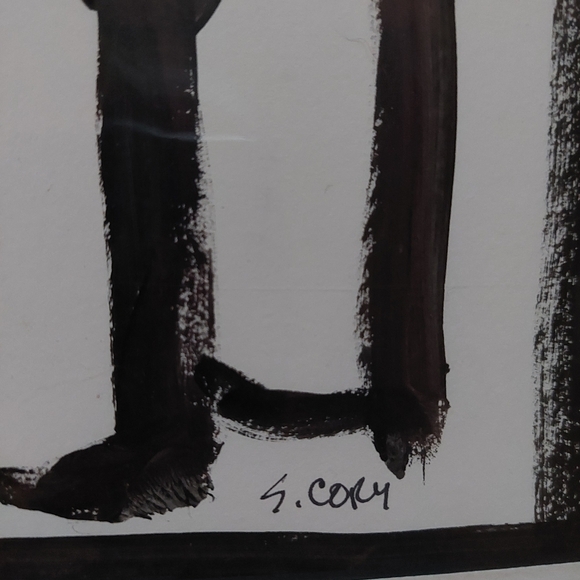 Manitoba Artist Sharon Cory's 2 Original Paintings. 15" x 9.5" - Picture 6 of 9